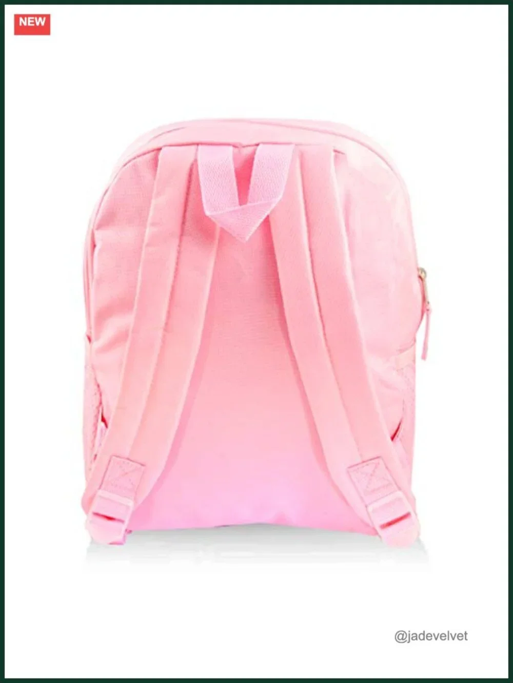 Minnie Mouse Mini Backpack for Kids w Adjustable Straps, 3D Ears & Bow, 12 inch